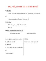 Giáo án môn Toán lớp 3 :Tên bài dạy : Đọc, viết, so sánh các số có ba chữ số ppsx