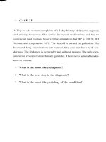 Thực hành xử lý sản khoa - Trường hợp 8 ppt