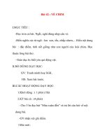 Giáo án lớp 2 môn Tập Đọc: Bài 42 : VÈ CHIM pdf