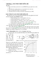 Máy điện - Phần 5 Máy điện đồng bộ - Chương 3 doc