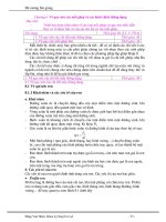 Đề cương bài giảng vẽ kỹ thuật - Chương 6 docx