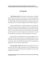 Thực trạng và các giải pháp nhằm đẩy mạnh sự phát triển của ngành công nghiệp ô tô trong thời gian tới