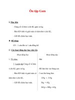 Giáo án môn Toán lớp 3 :Tên bài dạy : Ôn tập Gam pdf