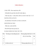 Giáo án lớp 5 môn Địa Lý: CHÂU MĨ (tiết 2) pdf