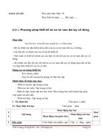 GIÁO ÁN THIẾT KẾ ÁO SƠ MI, QUẦN ÂU, VÁY - BÀI 1 potx