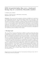 PARTICLE-LADEN FLOW - ERCOFTAC SERIES Phần 5 pptx