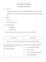 GIÁO ÁN NGHỀ ĐIỆN - CHƯƠNG 2 MÁY BIẾN ÁP - BÀI 8 ppt