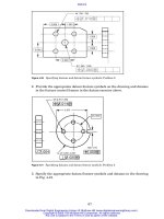 Geometric Dimensioning and Tolerancing for Mechanical Design Part 5 pptx