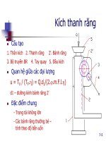 Giáo trình phân tích quy trình ứng dụng cấu tạo cơ cấu cân bằng với vận tốc chuyển động p8 docx