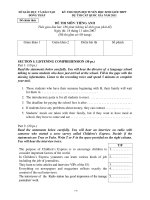 KỲ THI CHỌN ĐỘI TUYỂN HỌC SINH GIỎI THPT DỰ THI CẤP QUỐC GIA NĂM 2011 doc