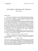 Báo cáo toán học: 