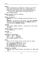 Những từ dễ nhầm lẫn trong tiếng anh 10 pptx