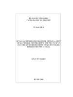 Đặc điểm địa sinh thái thành phố sơn la thiết kế bãi chôn lấp chất thải hợp vệ sinh phục vụ xử lý chất thải đô thị cho thành phố sơn la đến năm 2030   luận văn, đồ án, đề tài tốt nghiệp