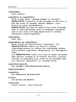 Những từ dễ nhầm lẫn trong tiếng anh 8 pptx