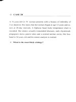 Case lâm sàng sản khoa - Case 10 docx