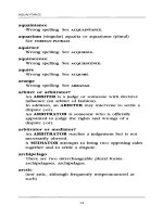 Lỗi sai trong tiếng anh8 potx