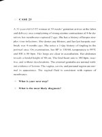 Case lâm sàng sản khoa - Case 5 pot