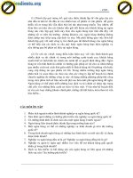 Giáo trình phân tích khả năng ứng dụng kỹ thuật phản hồi giải ngân nguồn vốn từ lãi suất p10 docx