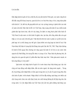 Chính sách nhập khẩu phế liệu hợp lý đề Việt Nam không là bãi rác của thế giới pot