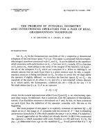 Báo cáo toán học: 