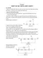 Kỹ thuật điều khiển tự động - Chương 6 potx