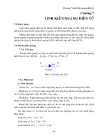 GIÁO TRÌNH MÔN LINH KIỆN ĐIỆN TỬ (HUI)  BÌA