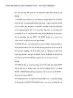 Hướng dẫn lập bảng thu chi trong loại hình dịch vụ về tín dụng mặt hàng bảo hiểm - 2 docx