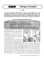 japanese in manga land 2 phần 8 ppsx