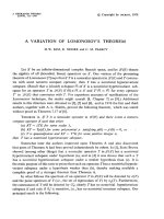 Báo cáo toán học: 