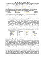 ĐỀ THI THỬ TỐT NGHIỆP THPT 1 docx