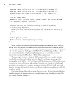 Beginning Ajax with PHP From Novice to Professional phần 5 docx