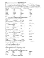 THE PROGRESS TEST No. 2 potx