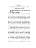 Các kiến nghị và giải pháp liên quan tới việc áp dụng thuế chống bán phá giá tại Việt Nam