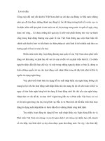 Hoạt động tài trợ cho xuất nhập khẩu và hướng đi cho các ngân hàng doc