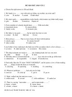 ĐỀ THI THỬ ANH VĂN 2 ppt