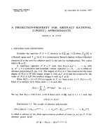 Báo cáo toán học: 