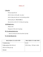 Giáo án lớp 2 môn Tập Viết: Chữ hoa : R pptx