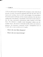 Tình huống sản khoa - Tình huống 6 pot