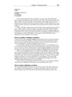 1001 Things You Wanted To Know About Visual FoxPro phần 6 pptx