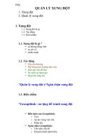 QUẢN LÝ XUNG ĐỘT pot