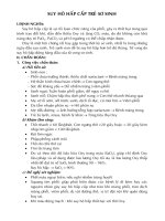 Suy hô hấp sơ sinh pps