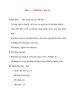 Giáo án lớp 5 môn Đạo Đức: Bài 5 :TÌNH BẠN (tiết 2) pps