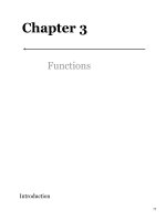 C++ Programming for Games Module I phần 4 ppt