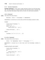 Praise for C# 2.0: Practical Guide for Programmers 2005 phần 6 pot