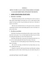 Thực trạng, phương hướng và giải pháp nhằm mở rộng hoạt động xuất khẩu của công ty xuất nhập khẩu khoáng sản MINEXPORT