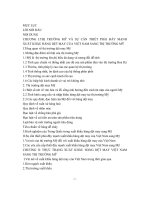 Thúc đẩy xuất khẩu hàng dệt may Việt Nam sang thị trường Mỹ đến năm 2015