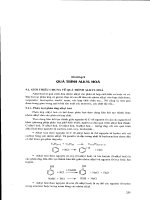 Giáo trình -Công nghệ tổng hợp hữu cơ hóa dầu - chương 9 pot