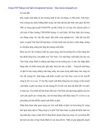 Thị trường Châu Âu và định hướng cho ngành công nghiệp cà phê việt nam - 1 pdf