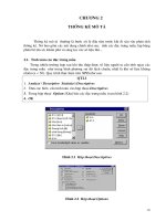 Khai thác và sử dụng SPSS để xử lý số liệu nghiên cứu trong lâm nghiệp - Chương 2 ppsx