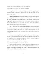 Phương hướng và những giải pháp chủ yếu nhằm phát triển thị trường xăng dầu ở Việt Nam